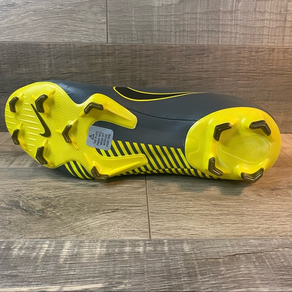 Nike Superfly 6 Pro FG Soccer ‘Grey Opti Yellow’ - Picture 5 of 6